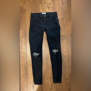 Free People jeans.